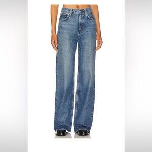 Citizens Of Humanity Premium Vintage Paloma Blue Wide Leg Flare Jeans